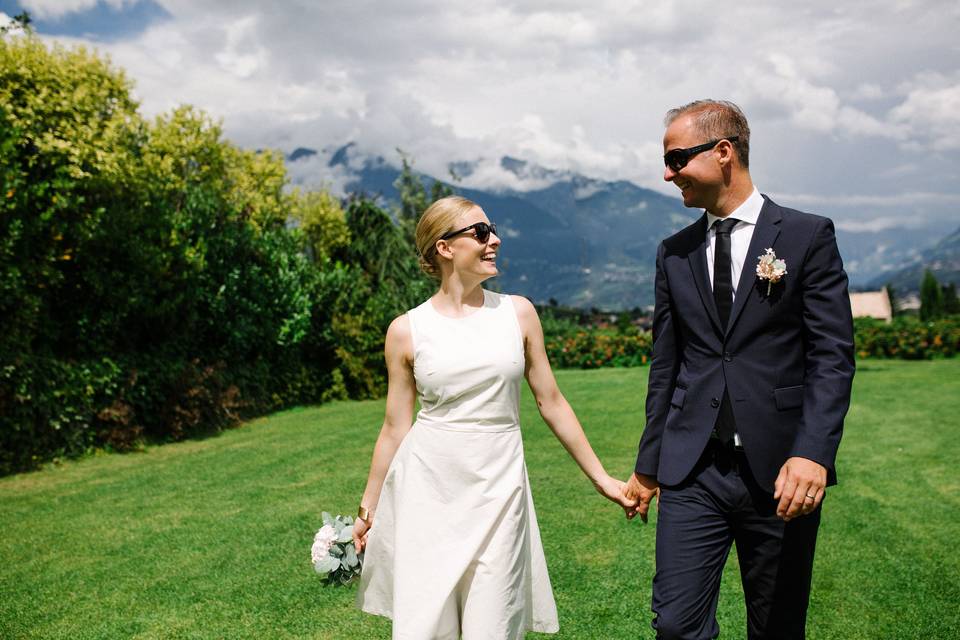 Sudtirol Hochzeit