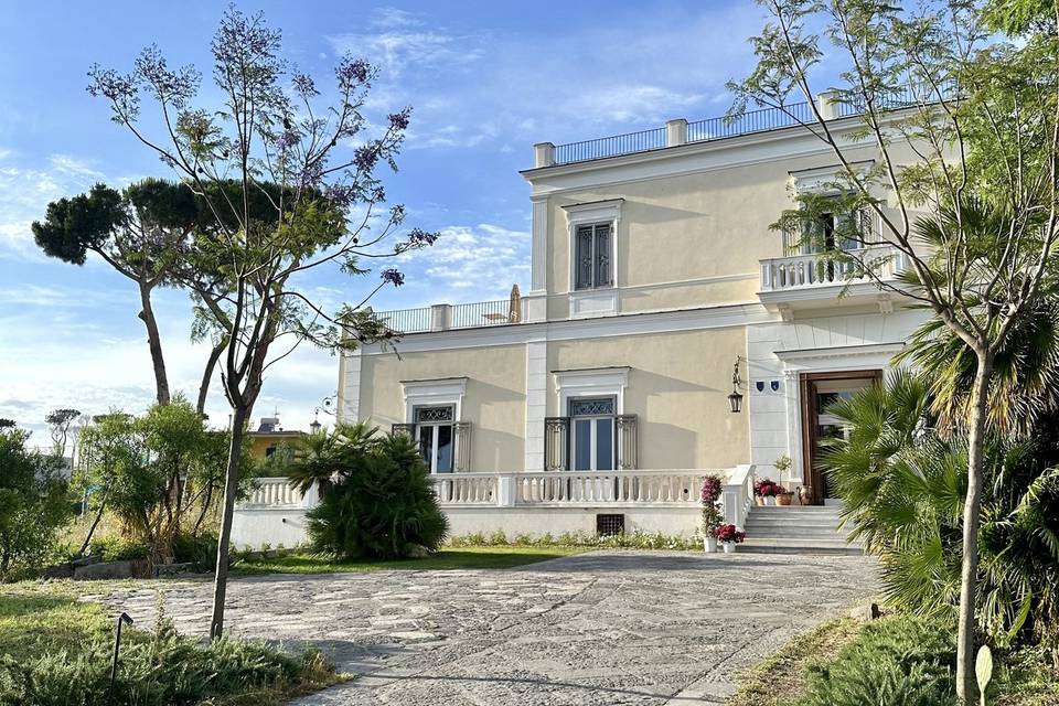Villa de Cillis Carafa