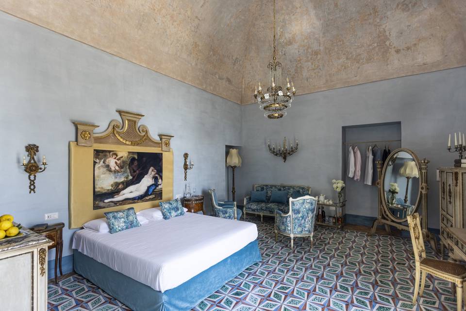 Pizzi room