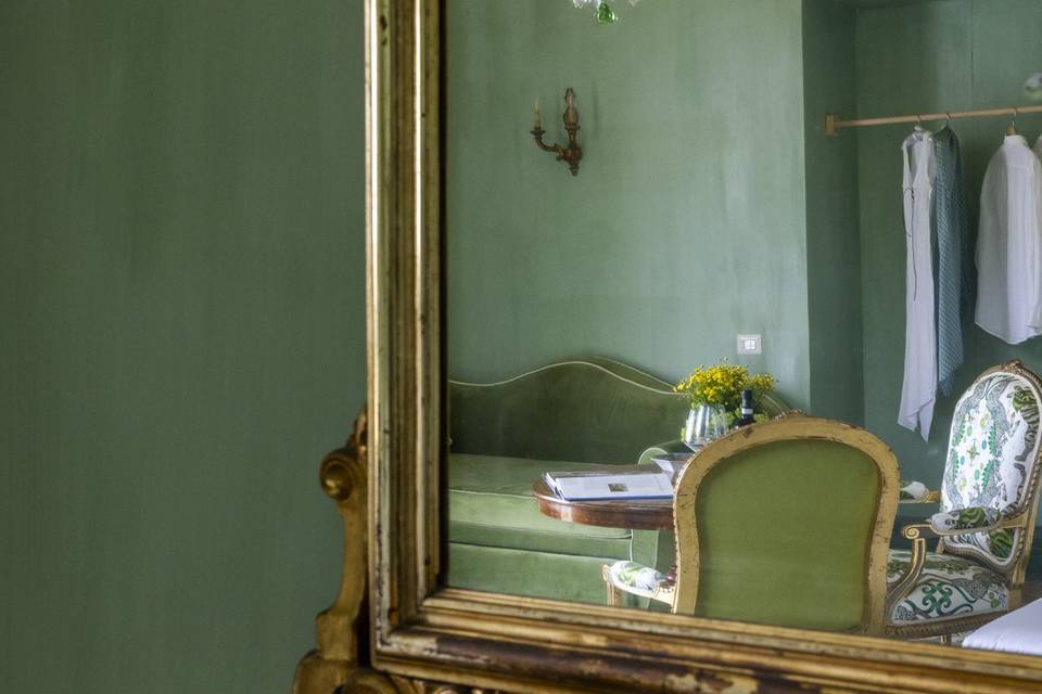 Dettaglio stanza luigi de cill