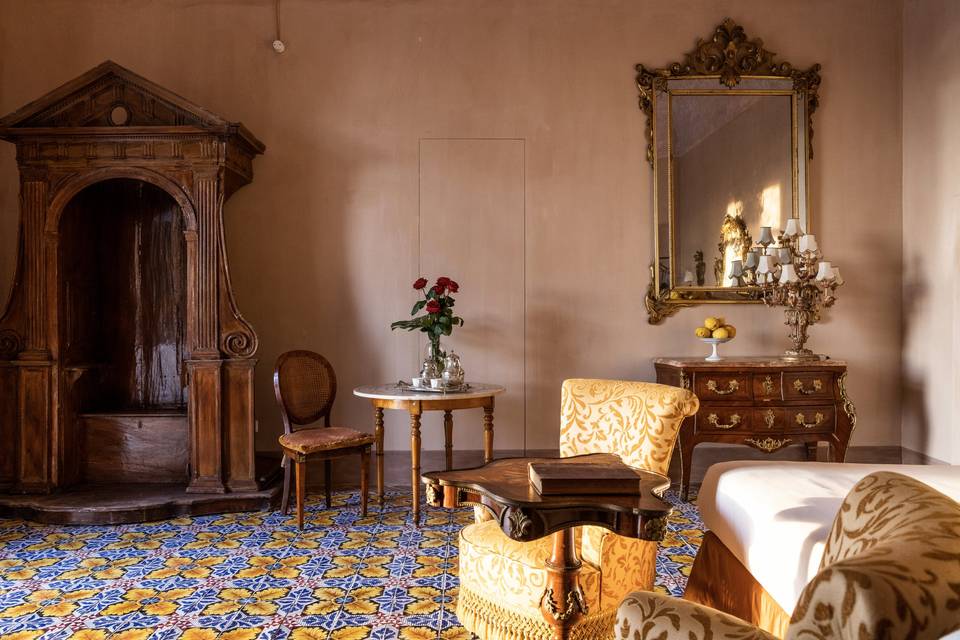 Eleonora carafa room