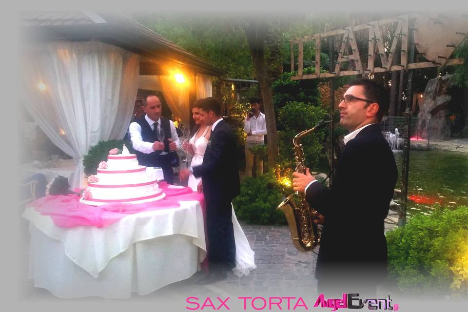 Sax torta