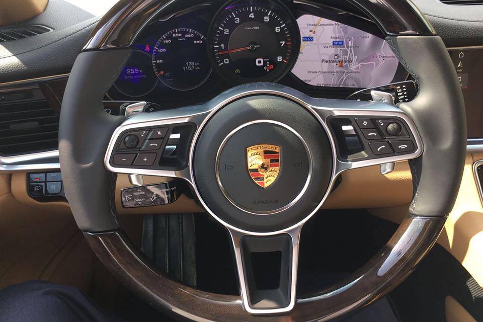 New porsche panamera