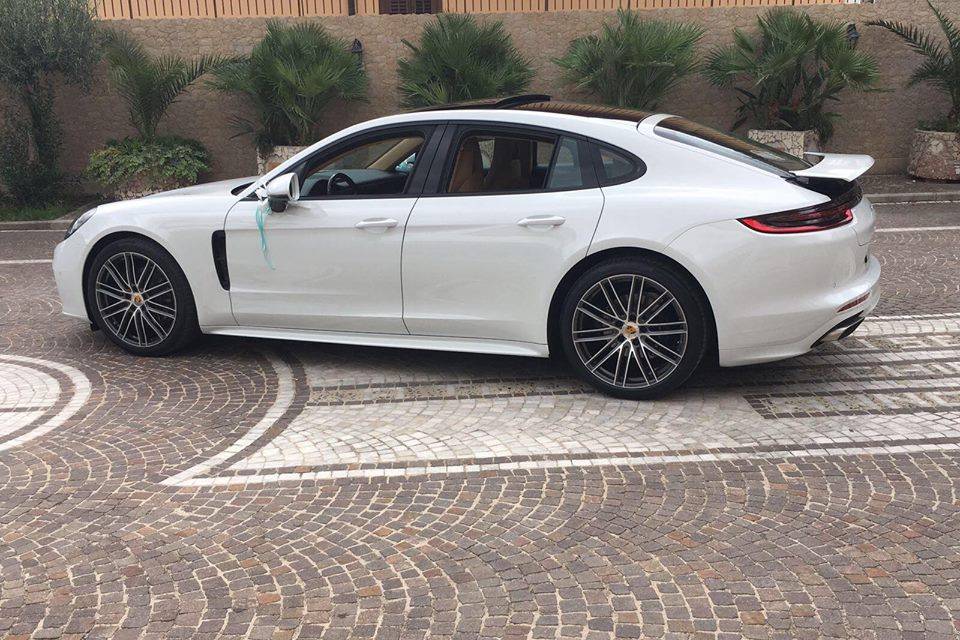 New porsche panamera