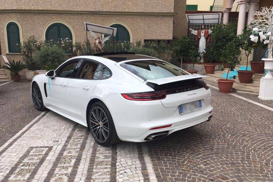 New porsche panamera