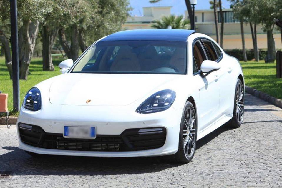 New porsche panamera