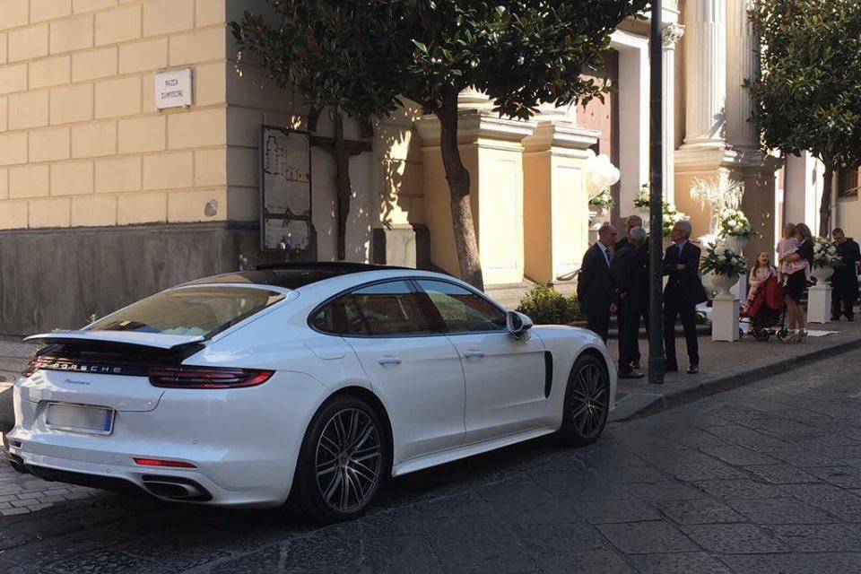 New porsche panamera