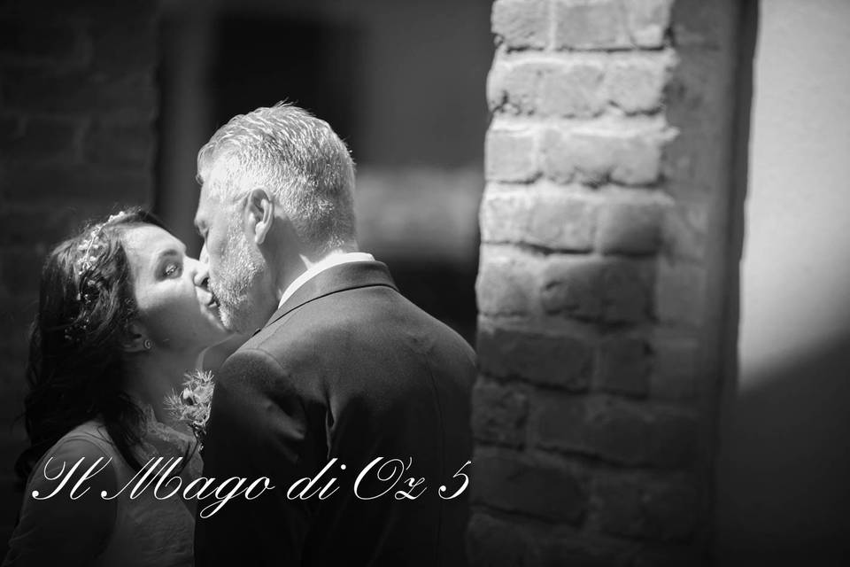 Bacio dal muro