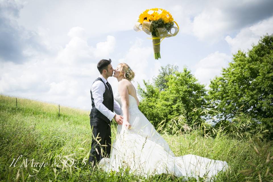 Il bouquet volante