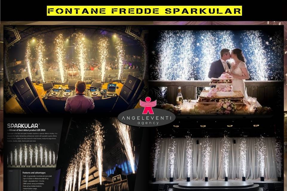 Fontane fredde Sparkular