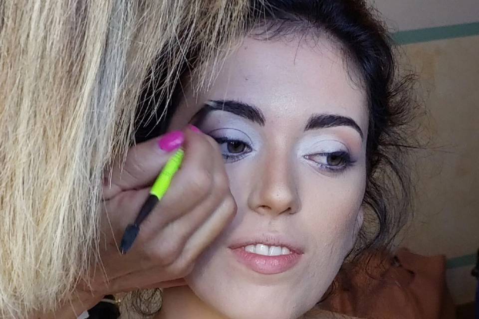 Bridal makeup