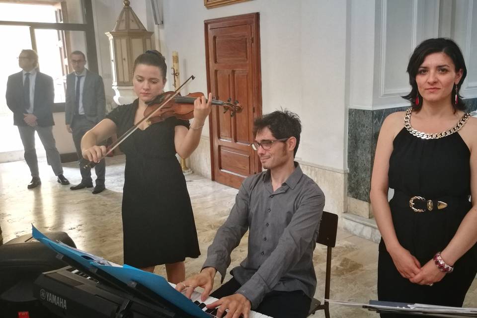 Musica in chiesa trio