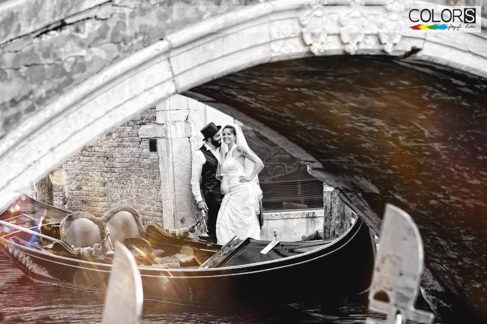 Wedding in Venice