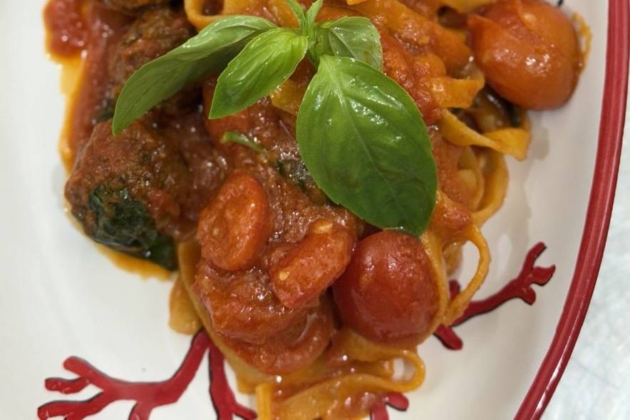Classic Italian comfort.
