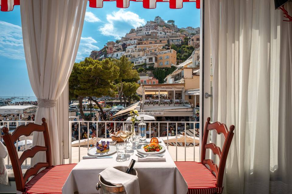 Positano at your table.