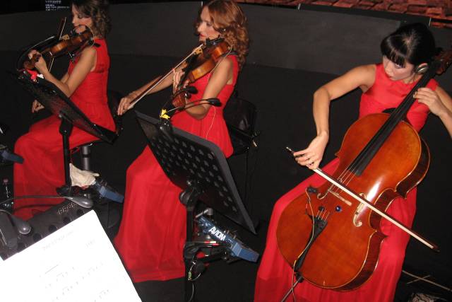 Betta in tv, trio da 