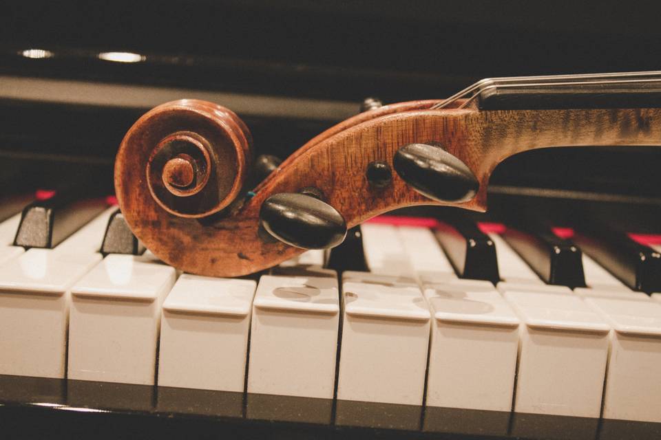 Piano e violino