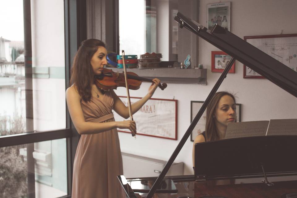 Violino e piano