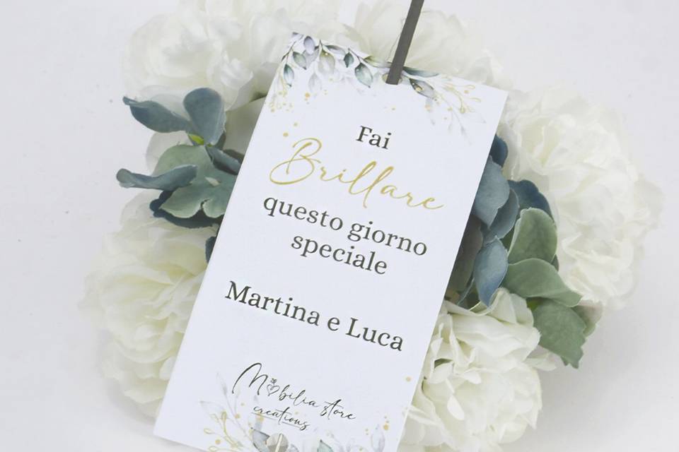 Fiaccola matrimonio