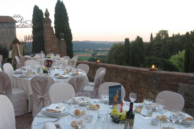Terrazza villa