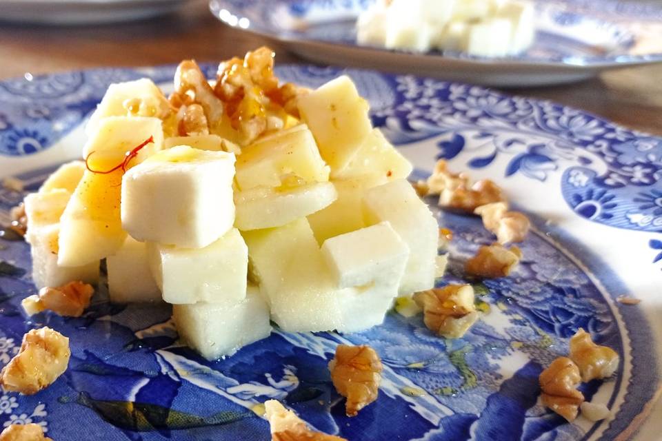 Pere e pecorino