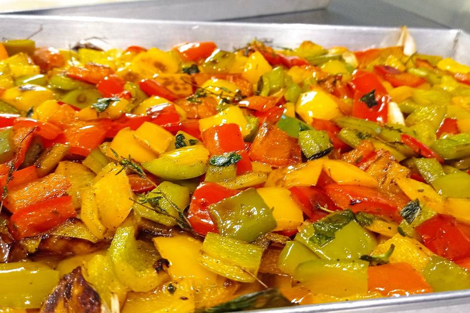 Verdure al forno