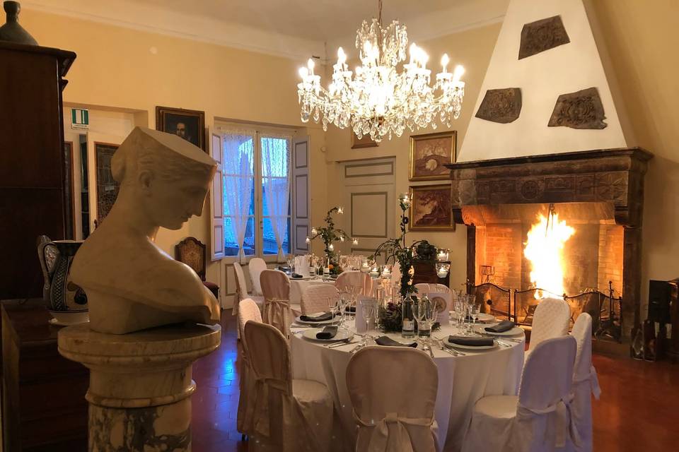 Salone villa