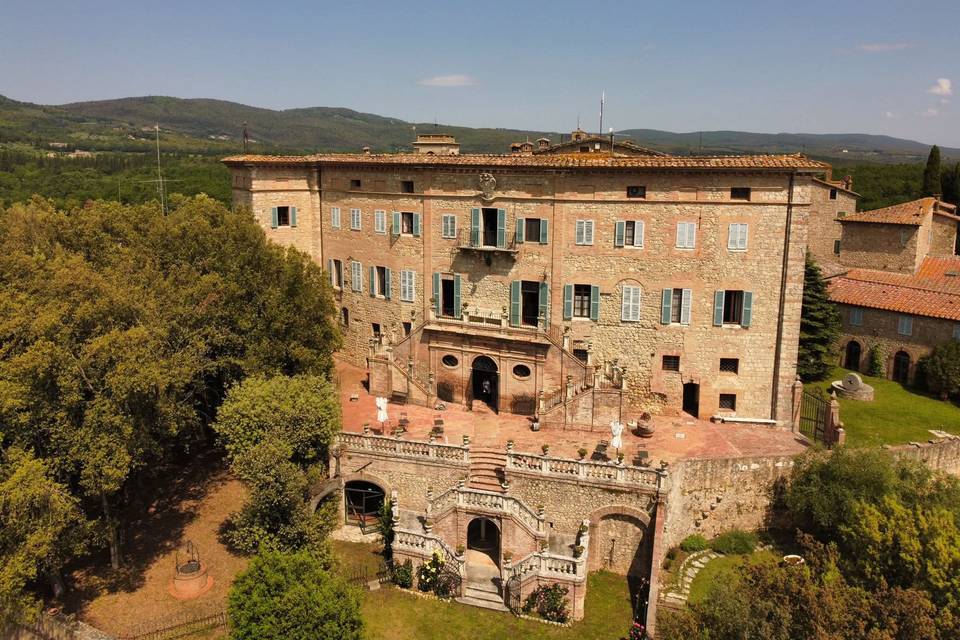Vostra villa drone
