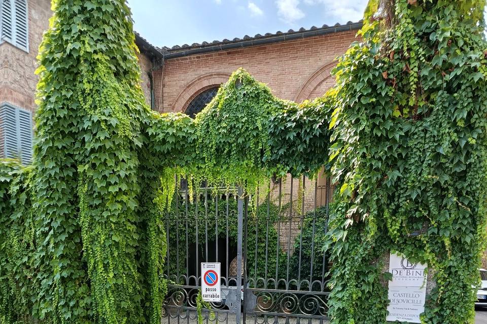 Ingresso villa
