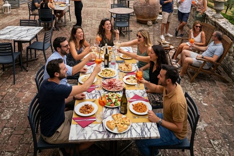 Terrazza villa