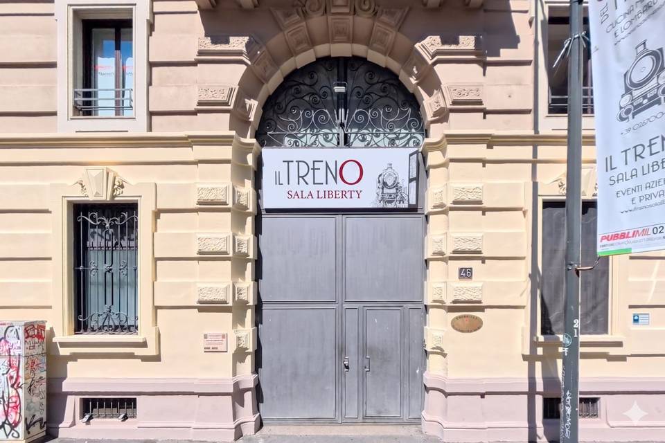 Ingresso, vi aspettiamo