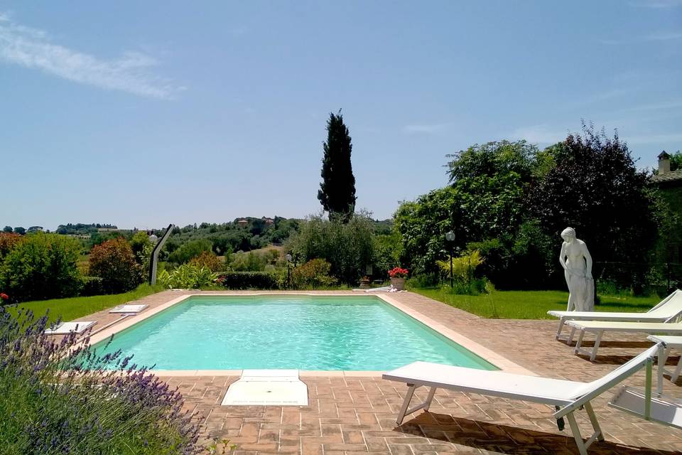 Area piscina