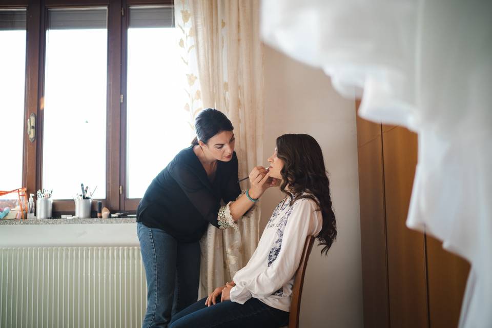 Preparazione Sposa