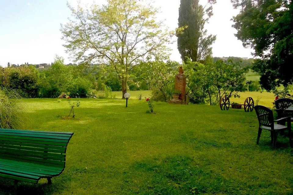 Area giardino