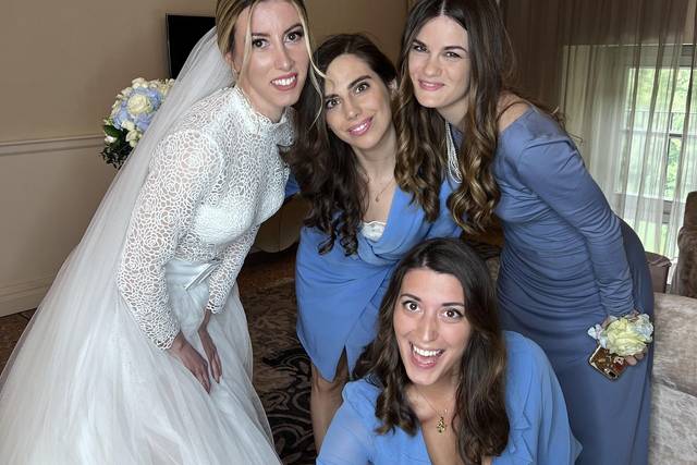 Sposa e Damigelle