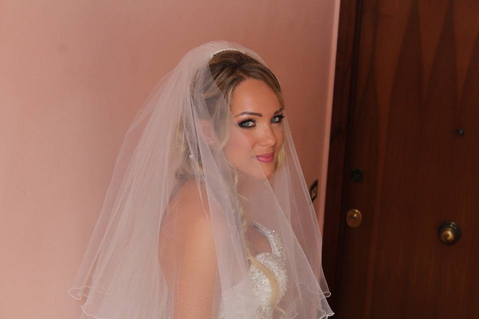 Trucco e acconciatura sposa