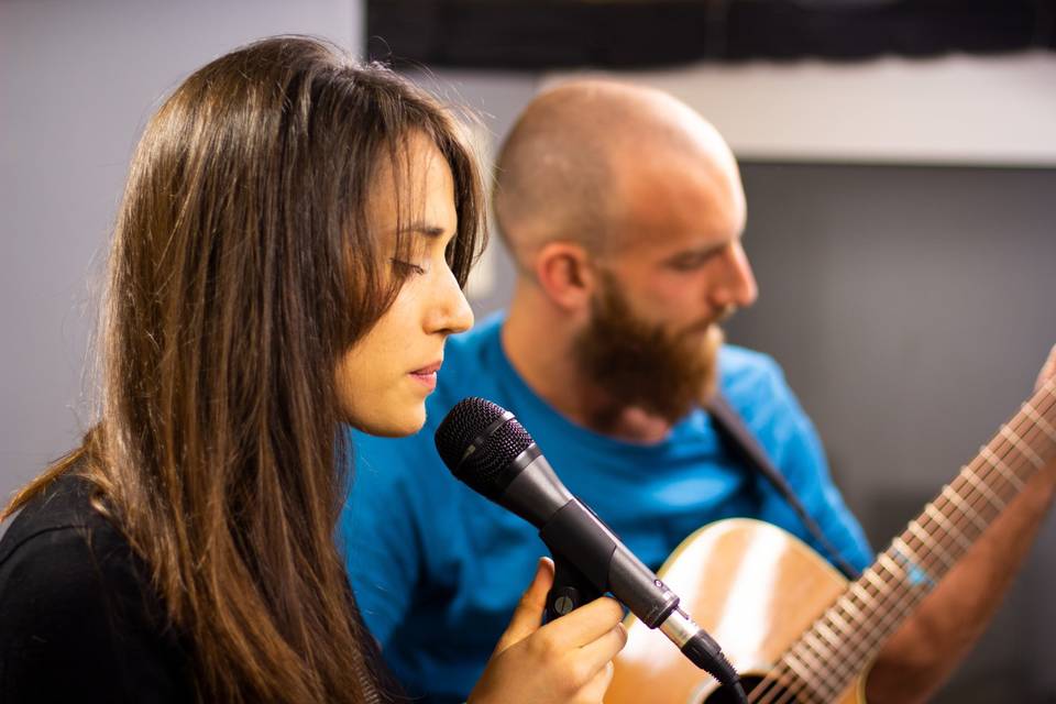 Beatrice&Giacomo Acoustic Duo