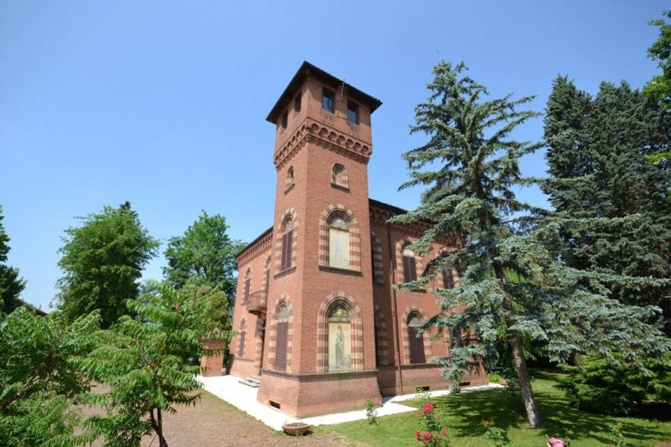 Villa OttoQuadri - Esterni