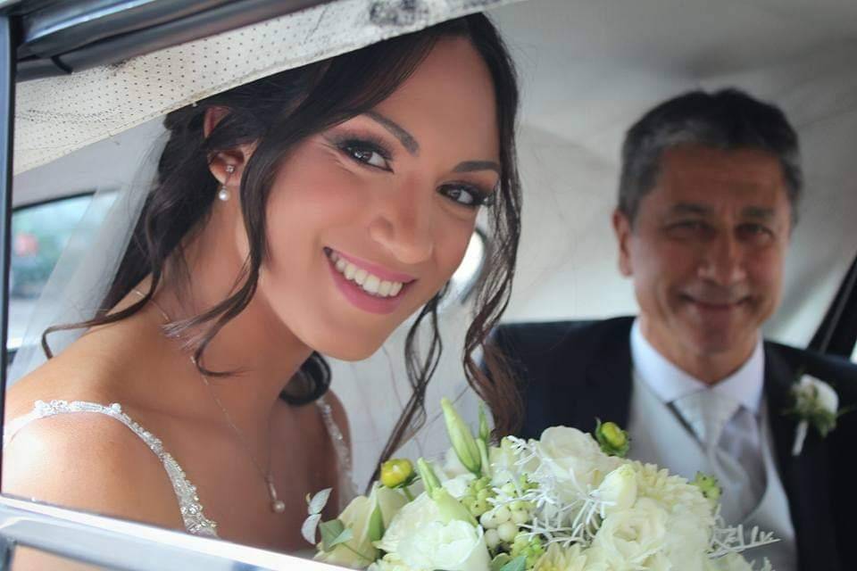 Trucco e acconciatura sposa