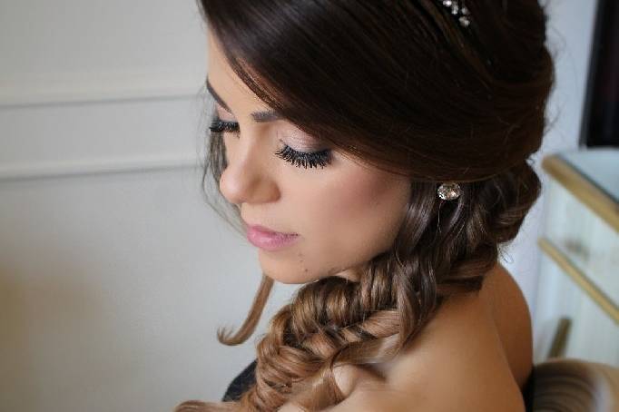 Trucco e acconciatura sposa