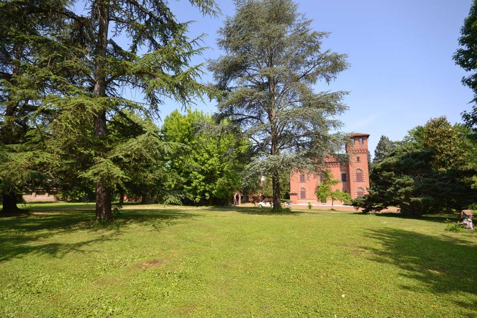 Villa OttoQuadri - Parco