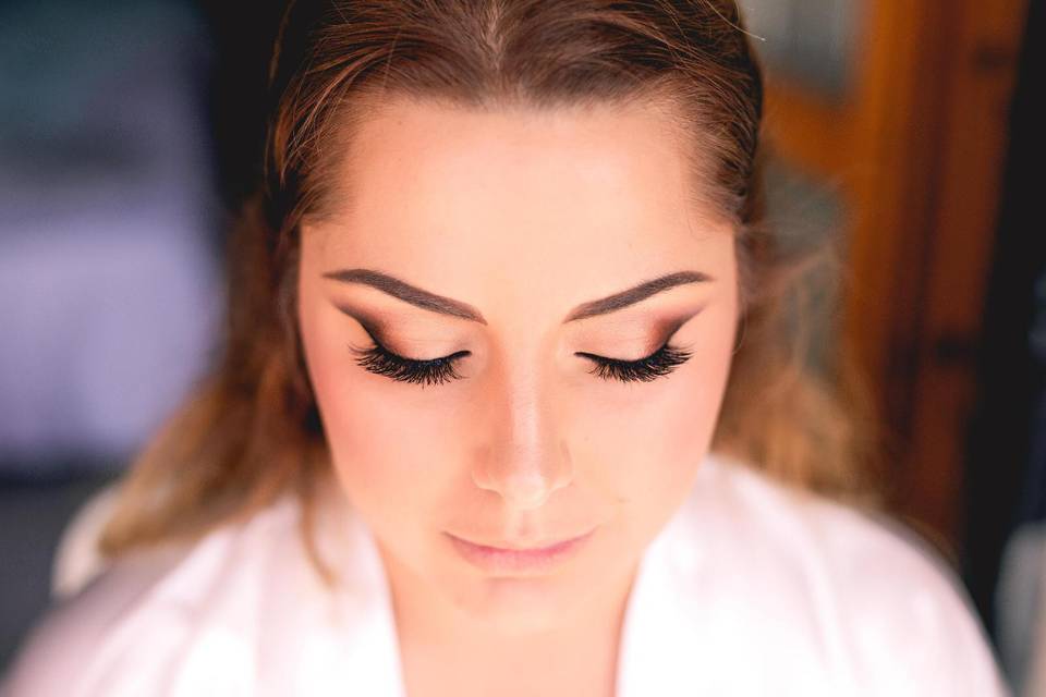 Trucco e acconciatura sposa