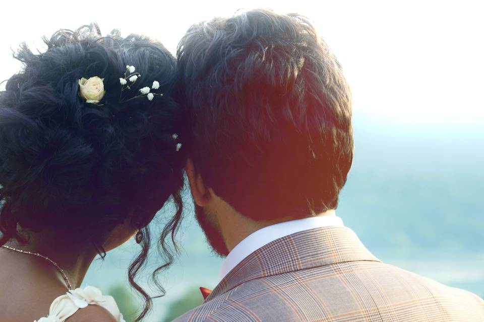 Marco e Malsha matrimonio