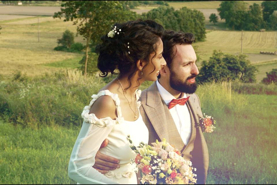 Marco e Malsha matrimonio