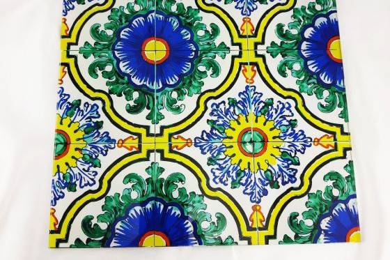 Bomboniera Sottopiatto Maiolica Vietrese