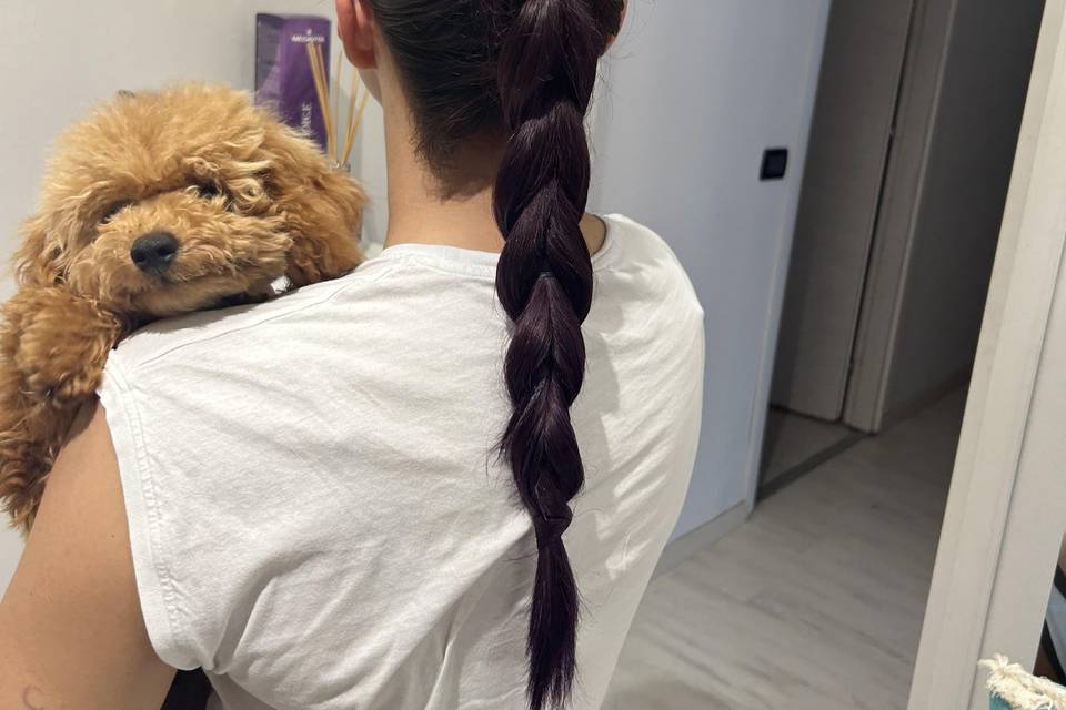 Bubble braid