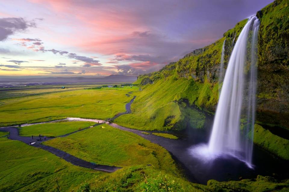 Islanda - Cascata