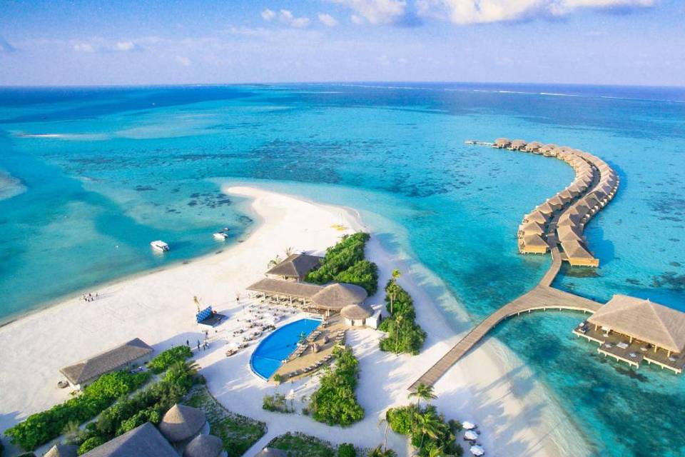 Maldive - panoramica