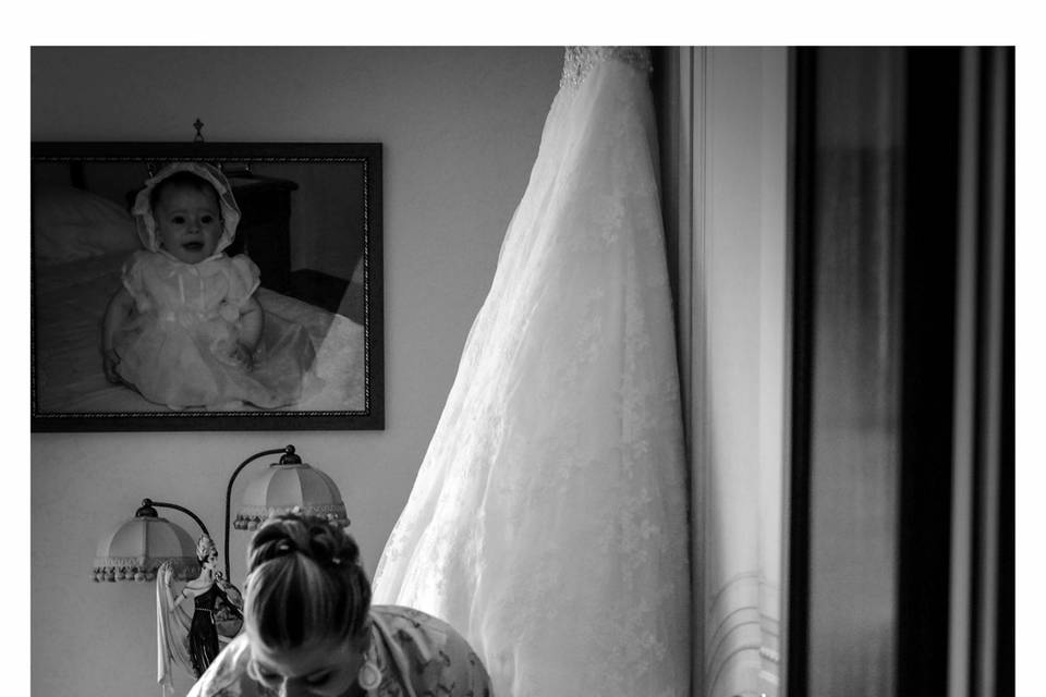 Preparazione - sposa