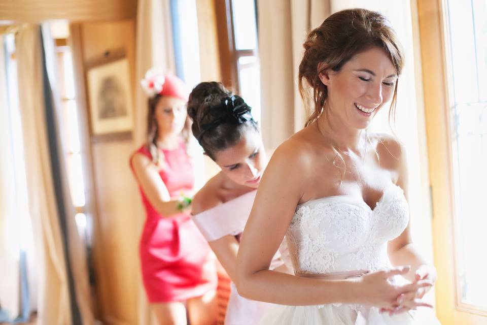 Preparativi sposa